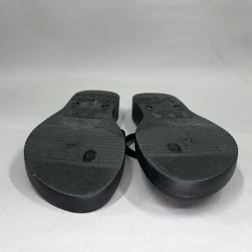 Harley Davidson Women's Size 9 Thong Flip Flop Sandals_9